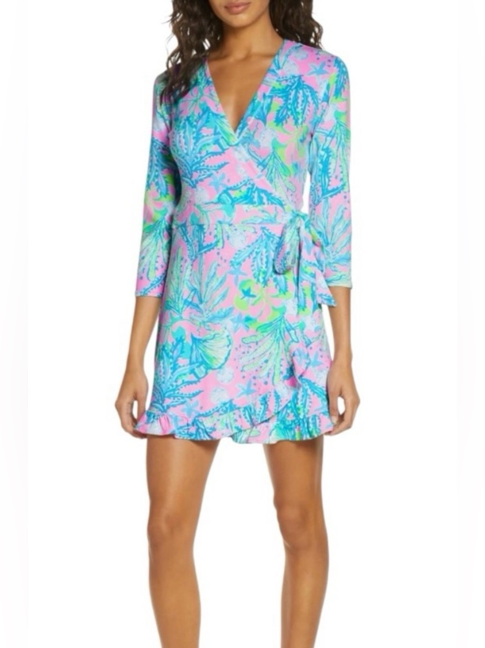 Lilly Pulitzer Jessalynne Wrap Romper